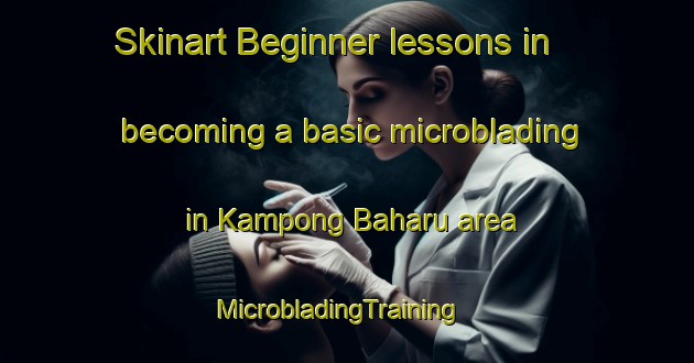 Skinart Beginner lessons in becoming a basic microblading in Kampong Baharu area | MicrobladingTraining | MicrobladingClasses | SkinartTraining-Singapore