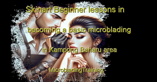 Skinart Beginner lessons in becoming a basic microblading in Kampong Baharu area | MicrobladingTraining | MicrobladingClasses | SkinartTraining-Singapore