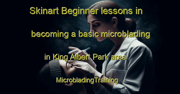 Skinart Beginner lessons in becoming a basic microblading in King Albert Park area | MicrobladingTraining | MicrobladingClasses | SkinartTraining-Singapore