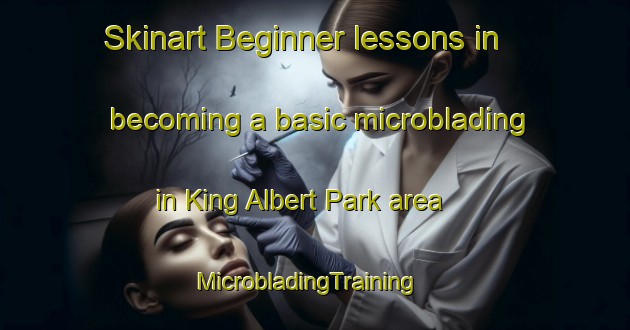 Skinart Beginner lessons in becoming a basic microblading in King Albert Park area | MicrobladingTraining | MicrobladingClasses | SkinartTraining-Singapore