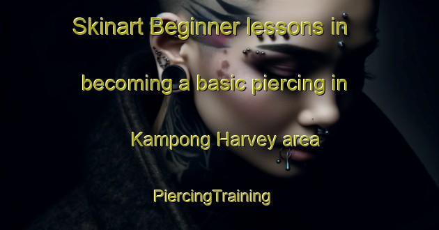 Skinart Beginner lessons in becoming a basic piercing in Kampong Harvey area | PiercingTraining | PiercingClasses | SkinartTraining-Singapore