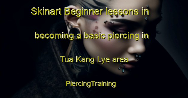 Skinart Beginner lessons in becoming a basic piercing in Tua Kang Lye area | PiercingTraining | PiercingClasses | SkinartTraining-Singapore