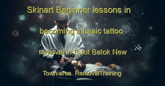 Skinart Beginner lessons in becoming a basic tattoo removal in Bukit Batok New Town area | RemovalTraining | RemovalClasses | SkinartTraining-Singapore