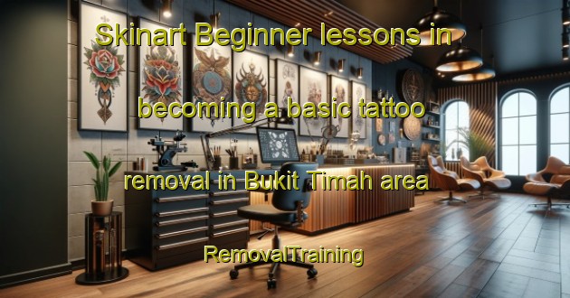 Skinart Beginner lessons in becoming a basic tattoo removal in Bukit Timah area | RemovalTraining | RemovalClasses | SkinartTraining-Singapore