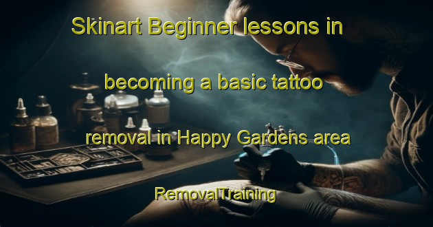 Skinart Beginner lessons in becoming a basic tattoo removal in Happy Gardens area | RemovalTraining | RemovalClasses | SkinartTraining-Singapore
