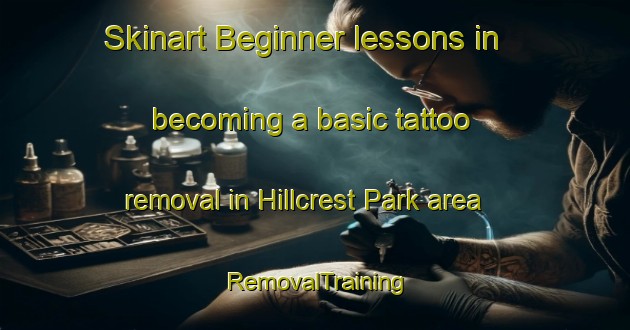 Skinart Beginner lessons in becoming a basic tattoo removal in Hillcrest Park area | RemovalTraining | RemovalClasses | SkinartTraining-Singapore