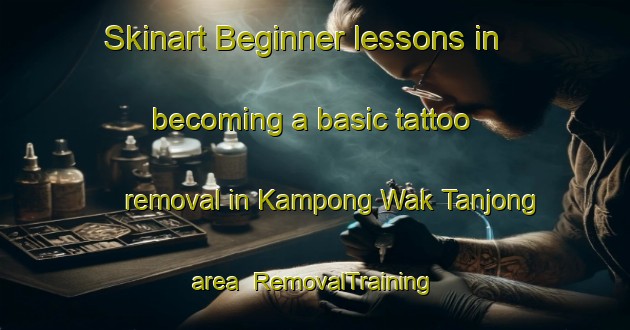 Skinart Beginner lessons in becoming a basic tattoo removal in Kampong Wak Tanjong area | RemovalTraining | RemovalClasses | SkinartTraining-Singapore