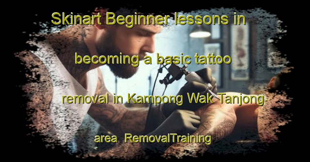 Skinart Beginner lessons in becoming a basic tattoo removal in Kampong Wak Tanjong area | RemovalTraining | RemovalClasses | SkinartTraining-Singapore