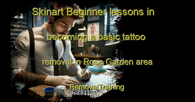 Skinart Beginner lessons in becoming a basic tattoo removal in Rose Garden area | RemovalTraining | RemovalClasses | SkinartTraining-Singapore