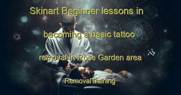 Skinart Beginner lessons in becoming a basic tattoo removal in Rose Garden area | RemovalTraining | RemovalClasses | SkinartTraining-Singapore