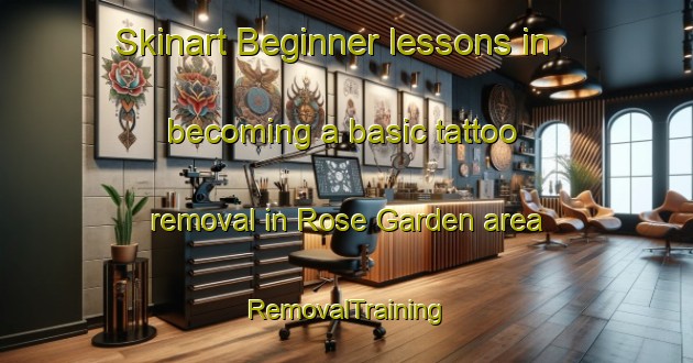 Skinart Beginner lessons in becoming a basic tattoo removal in Rose Garden area | RemovalTraining | RemovalClasses | SkinartTraining-Singapore