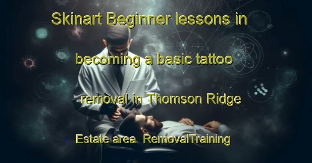 Skinart Beginner lessons in becoming a basic tattoo removal in Thomson Ridge Estate area | RemovalTraining | RemovalClasses | SkinartTraining-Singapore