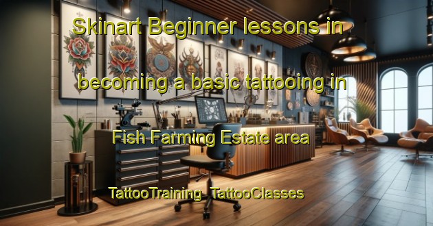 Skinart Beginner lessons in becoming a basic tattooing in Fish Farming Estate area | TattooTraining | TattooClasses | SkinartTraining-Singapore