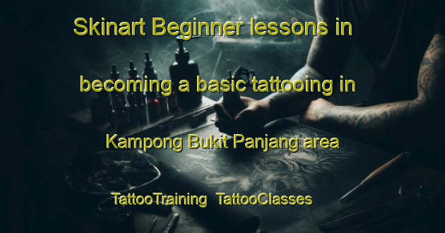 Skinart Beginner lessons in becoming a basic tattooing in Kampong Bukit Panjang area | TattooTraining | TattooClasses | SkinartTraining-Singapore