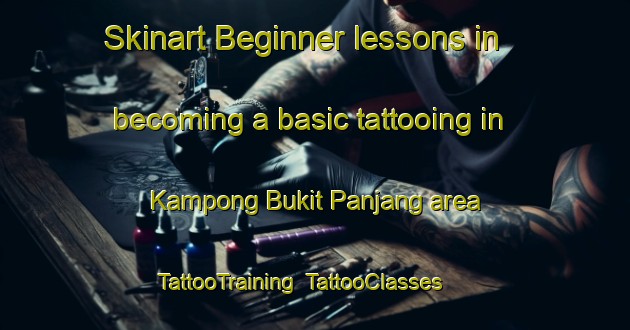 Skinart Beginner lessons in becoming a basic tattooing in Kampong Bukit Panjang area | TattooTraining | TattooClasses | SkinartTraining-Singapore