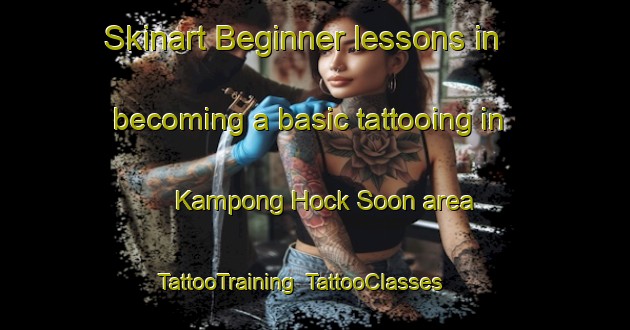 Skinart Beginner lessons in becoming a basic tattooing in Kampong Hock Soon area | TattooTraining | TattooClasses | SkinartTraining-Singapore