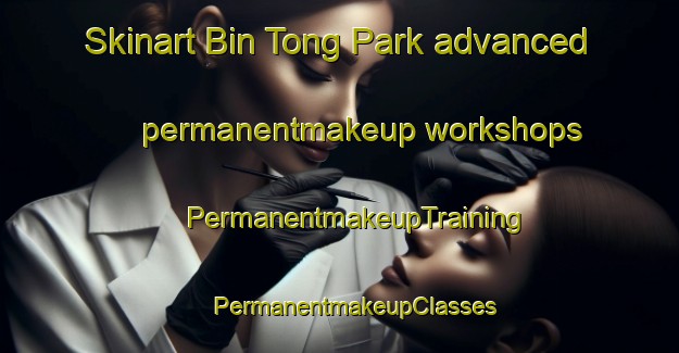 Skinart Bin Tong Park advanced permanentmakeup workshops | #PermanentmakeupTraining #PermanentmakeupClasses #SkinartTraining-Singapore