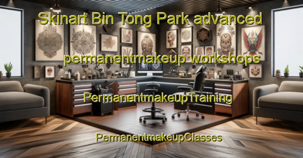 Skinart Bin Tong Park advanced permanentmakeup workshops | #PermanentmakeupTraining #PermanentmakeupClasses #SkinartTraining-Singapore