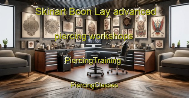 Skinart Boon Lay advanced piercing workshops | #PiercingTraining #PiercingClasses #SkinartTraining-Singapore