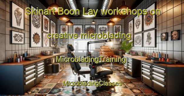 Skinart Boon Lay workshops on creative microblading | #MicrobladingTraining #MicrobladingClasses #SkinartTraining-Singapore