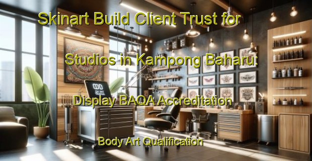 Skinart Build Client Trust for Studios in Kampong Baharu: Display BAQA Accreditation | Body Art Qualification Authority | BAQA-Singapore