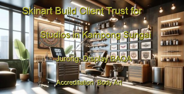 Skinart Build Client Trust for Studios in Kampong Sungai Jurong: Display BAQA Accreditation | Body Art Qualification Authority | BAQA-Singapore