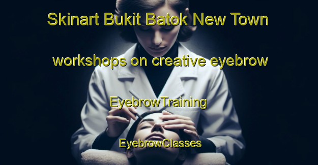 Skinart Bukit Batok New Town workshops on creative eyebrow | EyebrowTraining | EyebrowClasses | SkinartTraining-Singapore