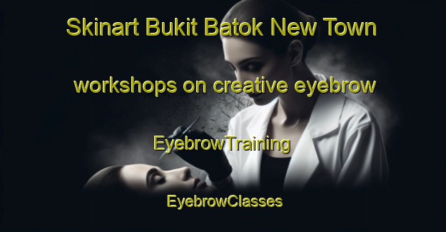 Skinart Bukit Batok New Town workshops on creative eyebrow | EyebrowTraining | EyebrowClasses | SkinartTraining-Singapore