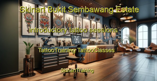 Skinart Bukit Sembawang Estate introductory tattoo sessions | #TattooTraining #TattooClasses #SkinartTraining-Singapore