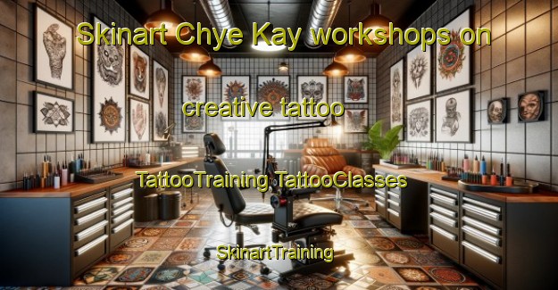 Skinart Chye Kay workshops on creative tattoo | #TattooTraining #TattooClasses #SkinartTraining-Singapore