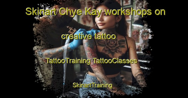 Skinart Chye Kay workshops on creative tattoo | #TattooTraining #TattooClasses #SkinartTraining-Singapore