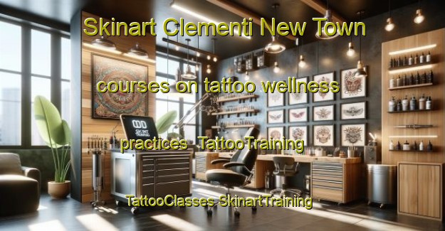 Skinart Clementi New Town courses on tattoo wellness practices | #TattooTraining #TattooClasses #SkinartTraining-Singapore