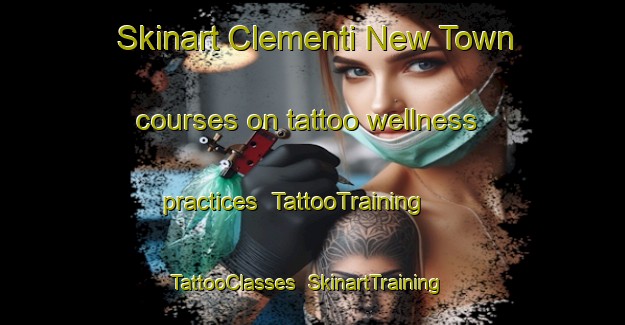Skinart Clementi New Town courses on tattoo wellness practices | TattooTraining | TattooClasses | SkinartTraining-Singapore