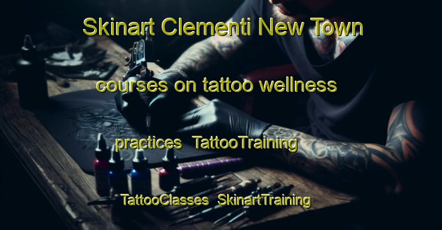 Skinart Clementi New Town courses on tattoo wellness practices | TattooTraining | TattooClasses | SkinartTraining-Singapore