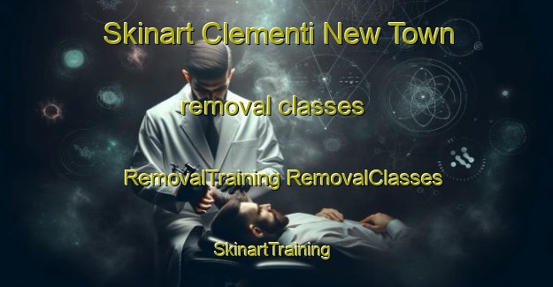 Skinart Clementi New Town removal classes | #RemovalTraining #RemovalClasses #SkinartTraining-Singapore