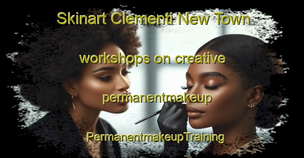 Skinart Clementi New Town workshops on creative permanentmakeup | PermanentmakeupTraining | PermanentmakeupClasses | SkinartTraining-Singapore