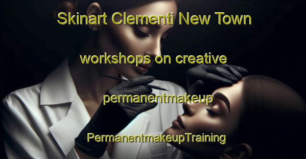 Skinart Clementi New Town workshops on creative permanentmakeup | PermanentmakeupTraining | PermanentmakeupClasses | SkinartTraining-Singapore