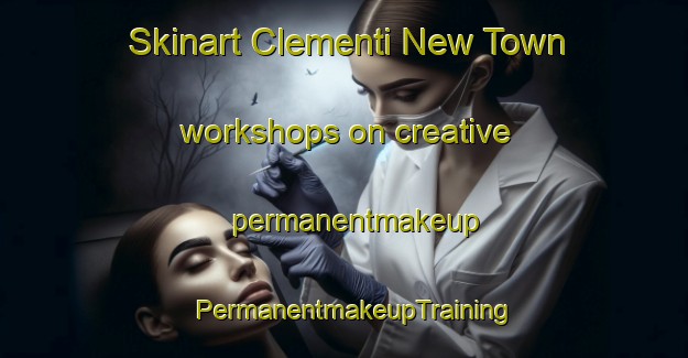 Skinart Clementi New Town workshops on creative permanentmakeup | PermanentmakeupTraining | PermanentmakeupClasses | SkinartTraining-Singapore