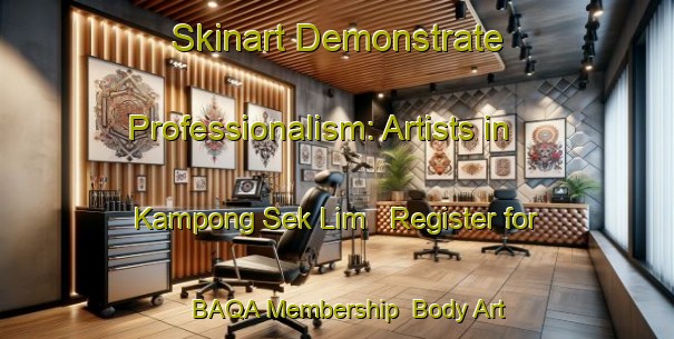 Skinart Demonstrate Professionalism: Artists in Kampong Sek Lim - Register for BAQA Membership | Body Art Qualification Authority | BAQA-Singapore