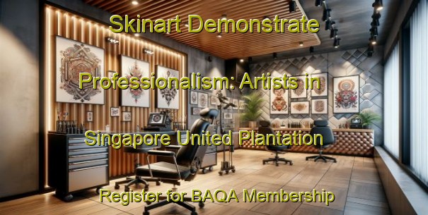 Skinart Demonstrate Professionalism: Artists in Singapore United Plantation - Register for BAQA Membership | Body Art Qualification Authority | BAQA-Singapore