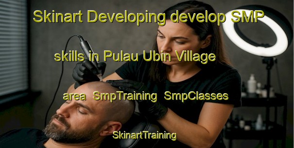 Skinart Developing develop SMP skills in Pulau Ubin Village area | SmpTraining | SmpClasses | SkinartTraining-Singapore