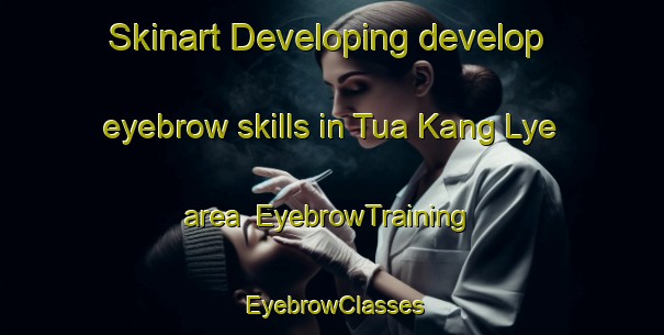 Skinart Developing develop eyebrow skills in Tua Kang Lye area | EyebrowTraining | EyebrowClasses | SkinartTraining-Singapore