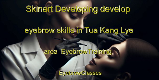Skinart Developing develop eyebrow skills in Tua Kang Lye area | EyebrowTraining | EyebrowClasses | SkinartTraining-Singapore