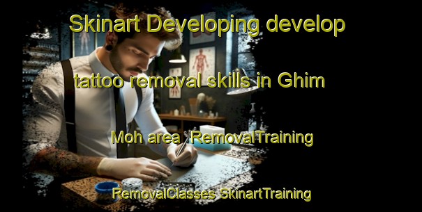 Skinart Developing develop tattoo removal skills in Ghim Moh area | #RemovalTraining #RemovalClasses #SkinartTraining-Singapore