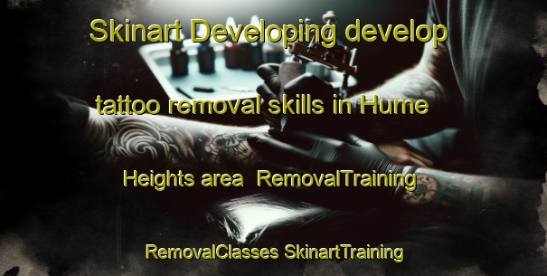 Skinart Developing develop tattoo removal skills in Hume Heights area | #RemovalTraining #RemovalClasses #SkinartTraining-Singapore