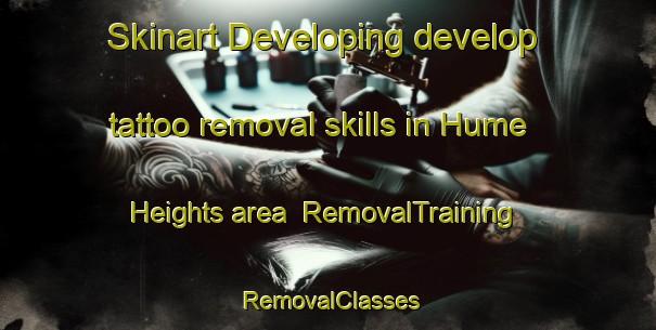 Skinart Developing develop tattoo removal skills in Hume Heights area | RemovalTraining | RemovalClasses | SkinartTraining-Singapore