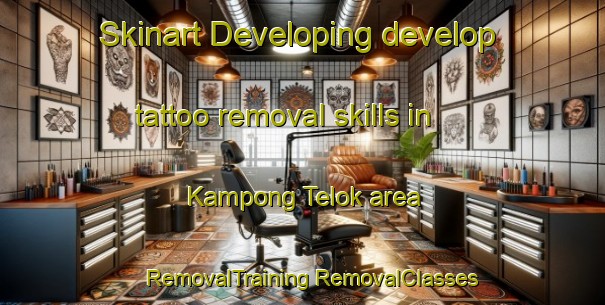 Skinart Developing develop tattoo removal skills in Kampong Telok area | #RemovalTraining #RemovalClasses #SkinartTraining-Singapore