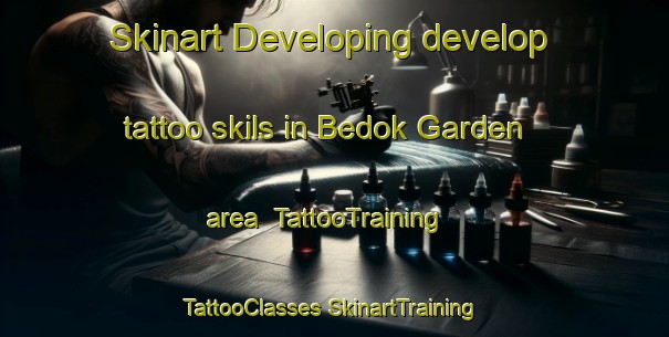 Skinart Developing develop tattoo skils in Bedok Garden area | #TattooTraining #TattooClasses #SkinartTraining-Singapore