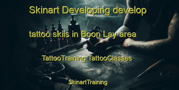 Skinart Developing develop tattoo skils in Boon Lay area | #TattooTraining #TattooClasses #SkinartTraining-Singapore