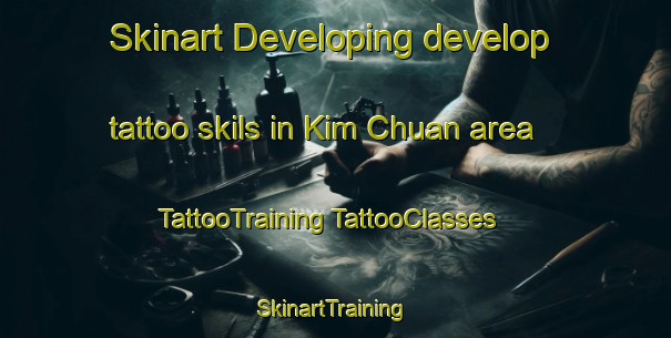 Skinart Developing develop tattoo skils in Kim Chuan area | #TattooTraining #TattooClasses #SkinartTraining-Singapore